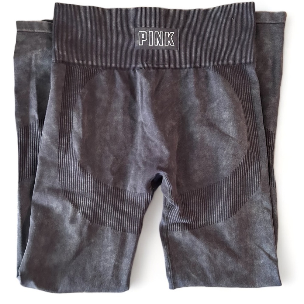 Victoria’s Secret Pink Seamless Leggings Size S Heather Gray